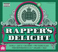V/A - Rapper's Delight - Ministry Of Sound - 3 CD - New & Sealed
