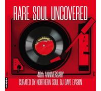 V/A: RARE SOUL UNCOVERED (40TH ANNIVERSARY EDITION) - LP vinyl BRAND NEW