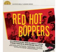 V/A: RED HOT BOPPERS (RED HOT VINYL) - 10" vinyl BRAND NEW