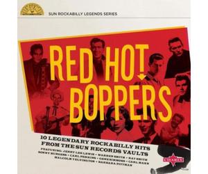 V/A: RED HOT BOPPERS (RED HOT VINYL) - 10" vinyl BRAND NEW