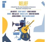 V/A: RELIEF - A BENEFIT FOR THE JAZZ FOUNDATION OF AMERICAS MUS - CD BRAND NEW