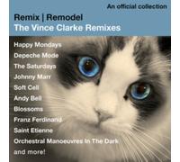 V/A - Remix/Remodel - The Vince Clarke Remixes - CD - M4z