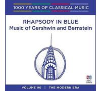 V/A: RHAPSODY IN BLUE- MUSIC OF GERSHWIN AND BERNSTEIN - CD