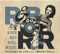 V/A: RHYTHM & BLUES GOES ROCK & ROLL 2: ROCK/VARIOUS - CD