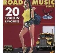 V/A: ROAD MUSIC 4: 20 TRUCKIN' FAVORITES/VARIOUS - CD