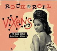 V/A: ROCK AND ROLL VIXENS 2 - CD