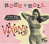 V/A: ROCK AND ROLL VIXENS 5 - CD