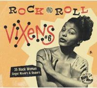 V/A: ROCK AND ROLL VIXENS 6 - CD
