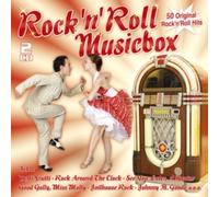 V/A: ROCK 'N' ROLL MUSICBOX - 50 ORIGINAL HITS (2CD) - CD SEALED