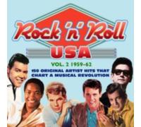 V/A: ROCK N ROLL USA VOL. 2 1959-62 - CD BRAND NEW