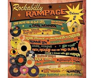 V/A - ROCKABILLY RAMPAGE 2 NEW VINYL