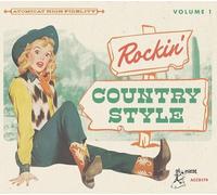 V/A: ROCKIN COUNTRY STYLE 1 - CD