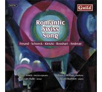 V/A Romantic Swiss Song (Rushton, Innes, Hulle) (CD) Album (US IMPORT)