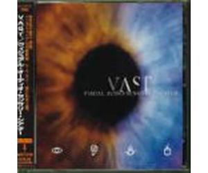 V.a.S.T. - Visual Audio Sensory (Bonus Tracks) - Japan