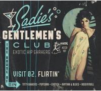 V/A: SADIE'S GENTLEMEN'S CLUB 2: FLIRTIN/VARIOUS - CD