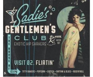 V/A: SADIE'S GENTLEMEN'S CLUB 2: FLIRTIN/VARIOUS - CD
