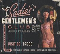 V/A: SADIE'S GENTLEMEN'S CLUB V3: TABOO/VARIOUS - CD