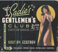 V/A: SADIE'S GENTLEMEN'S CLUB V4: ECSTASY/VARIOUS - CD