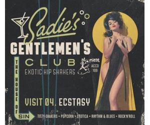 V/A: SADIE'S GENTLEMEN'S CLUB V4: ECSTASY/VARIOUS - CD