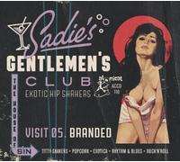 V/A: SADIE'S GENTLEMEN'S CLUB V5: BRANDED/VARIOUS - CD