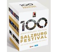 V/A: SALZBURG FESTIVAL: 100 ANNIVERSARY EDITION (Box - Region 2 DVD BRAND NEW