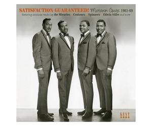 V/A: SATISFACTION GUARANTEED - MOTOWN GUYS - CD BRAND NEW