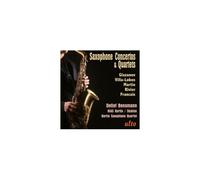 V/A: SAXOPHONE CONCERTOS & QUARTETS - CD BRAND NEW