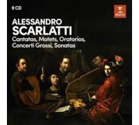 V/A: SCARLATTI: CANTATAS/MOTETS/ORATORIOS/CONCERTI GROSSI/SONAT - CD BRAND NEW