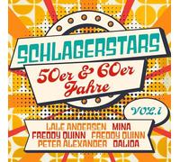 V/A - SCHLAGERSTARS DER 50ER 60ER JAHRE - New CD - P1111z