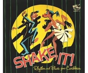 V/A: SHAKE IT RHYTHM AND BLUES GONE CARIBBEAN - CD
