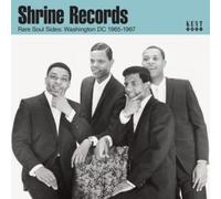 V/A: SHRINE RECORDS RARE SOUL SIDES: WASHINGTON DC 1965- - 7" vinyl BRAND NEW