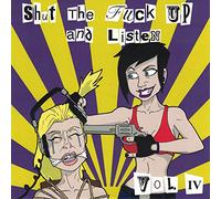 V/A - Shut The Fuck Up And Listen [7" VINYL]