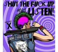 V/A - Shut The Fuck Up & Listen [VINYL]
