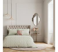 V&A Silk Road Paisley Duvet Cover Single Sage