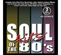 V/A: SOUL HITS OF THE 80'S - CD