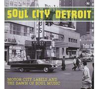 V/A Soul - Soul City Detroit