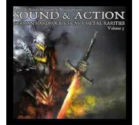 V/A: SOUND AND ACTION - RARE GERMAN METAL VOL. 3 (2CD) - CD SEALED