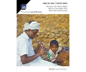 V/A - SOUTH INDIA MUSIC OF THE NILGIRI HILLS - CD - G3z