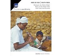 V/A - SOUTH INDIA MUSIC OF THE NILGIRI HILLS - CD - N3z