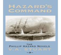 V. A. Stuart Hazard's Command Paperback Book V. A. Stuart Multicolor