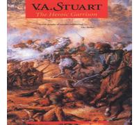 V. A. Stuart The Heroic Garrison Paperback Book V. A. Stuart Multicolor