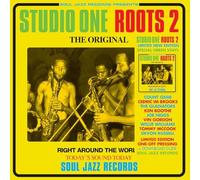 V/A - STUDIO ONE ROOTS 2 - Vinyl Record 12 RECORD - N2222z