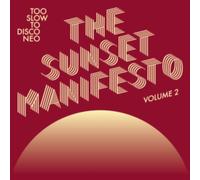 V/A: SUNSET MANIFESTO VOL 2/VARIOUS - LP vinyl BRAND NEW