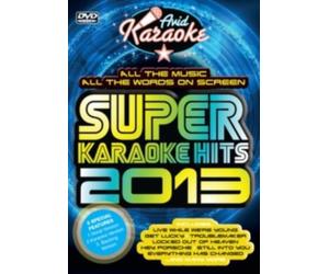 V/A: SUPER KRAOKE HITS 2013 - Region 2 DVD BRAND NEW