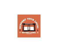 V/A: SUPPORT YOUR LOCAL RECORD LABEL - LP vinyl