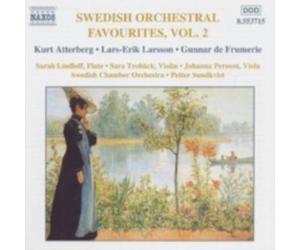 V/A: SWEDISH ORCHESTRAL FAVOURITES 2 - CD