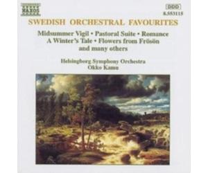 V/A: SWEDISH ORCHESTRAL FAVOURITES - CD