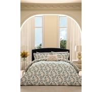 V&A 'Sweet Tendrils' Cotton Duvet Cover Set in Cream | Size: Single V&A Cream Single