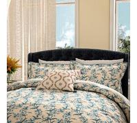 V&A Sweet Tendrils Super Kingsize Duvet Cover SET, Blue