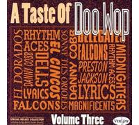 V/A: TASTE OF DOO WOP VOL. 3 - CD